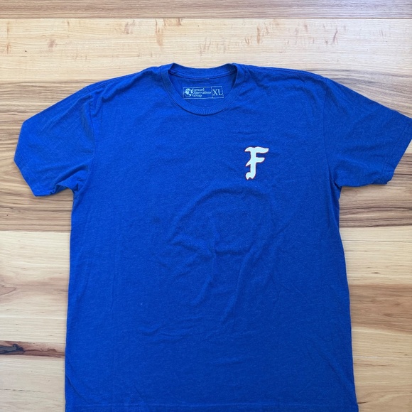 Forward Observations Group “Andy’s Fund” Tee (Blue Polyblend) – Size XL - Picture 3 of 5